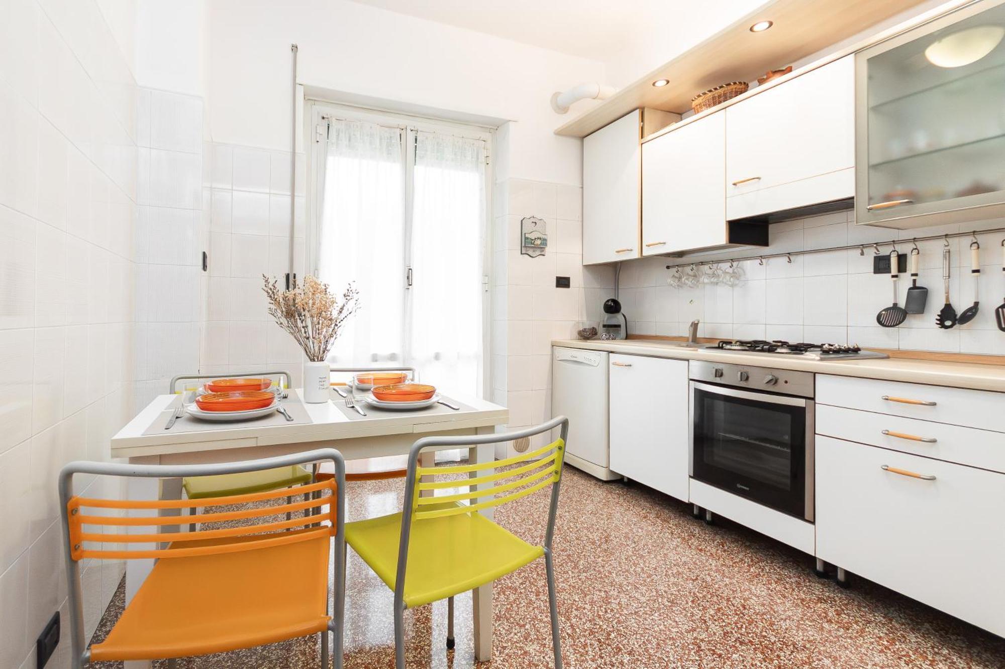 9Min Centro E Stazione Ferroviaria Apartment Genoa Exterior photo